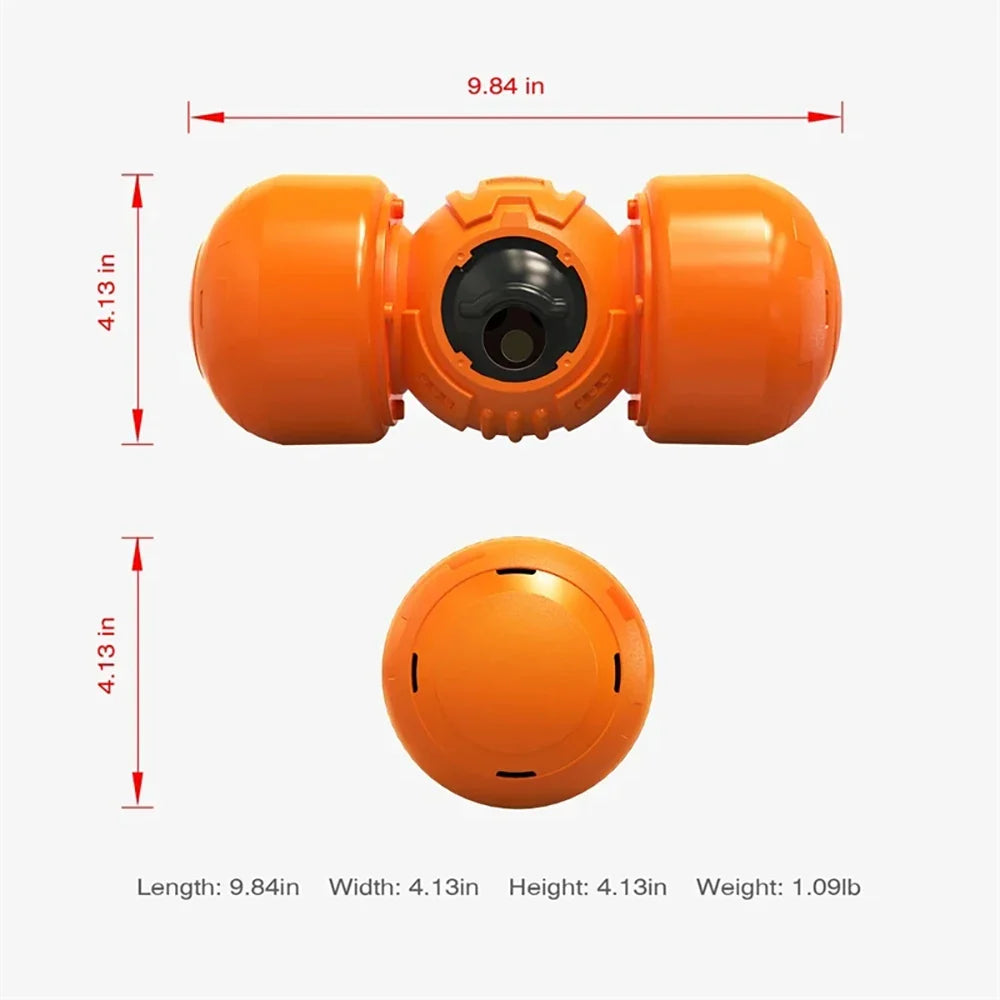 FeederFun – Large Adjustable Slow-Feed Dog Toy