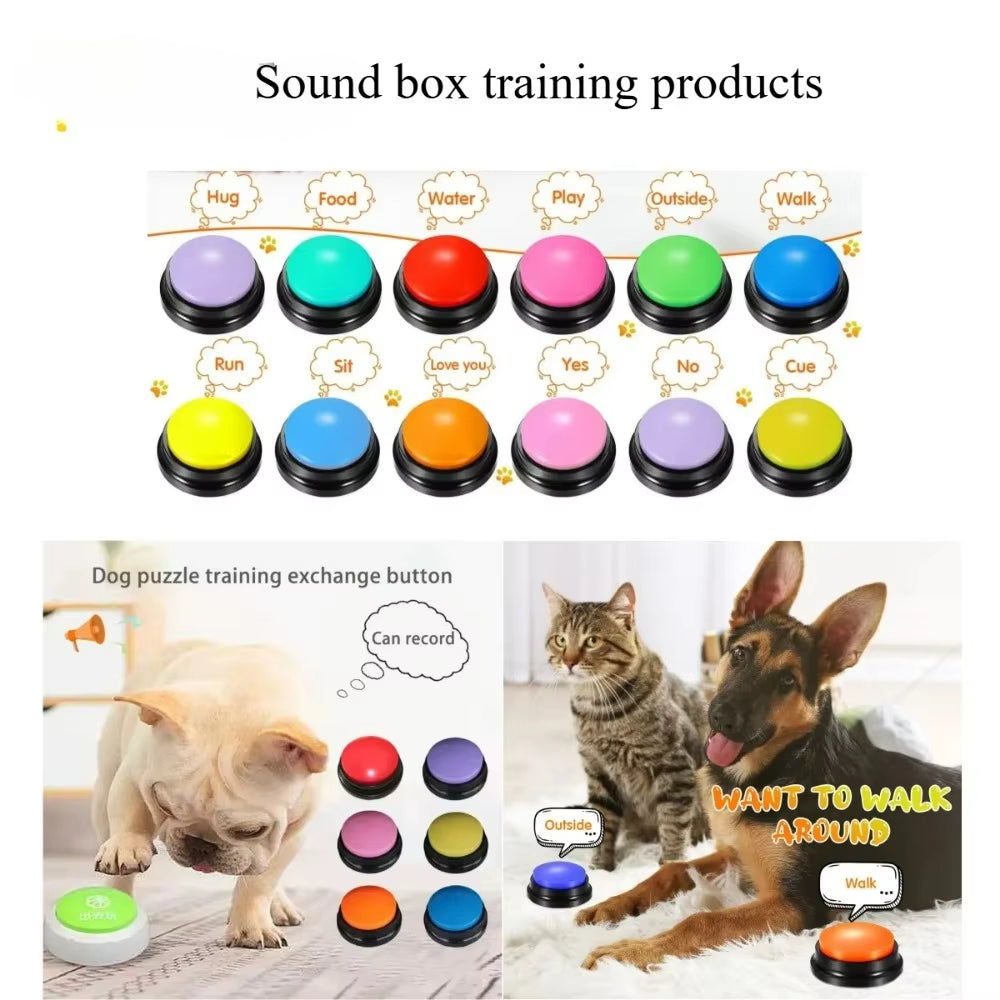 TalkPaws – Dog Communication Voice Buttons