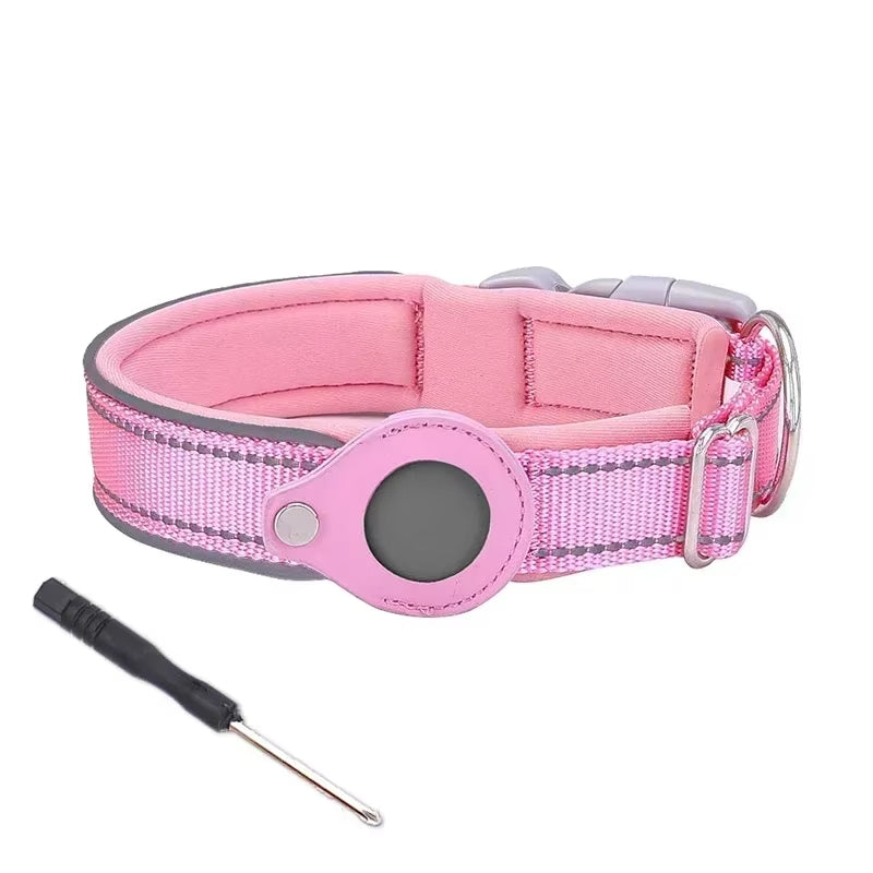 SafePup – Dog Collar with Airtag Case