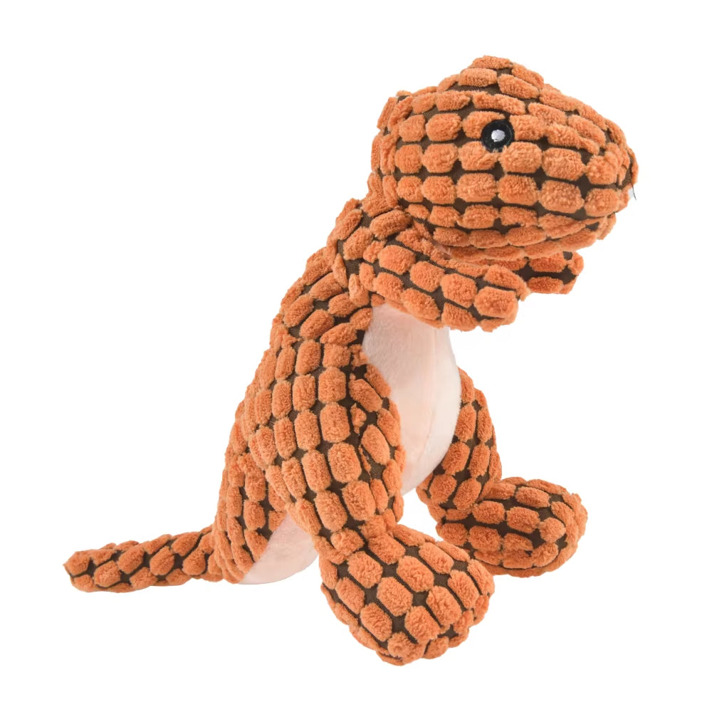 DinoPals – Plush Dinosaur Chew Toy for Pets