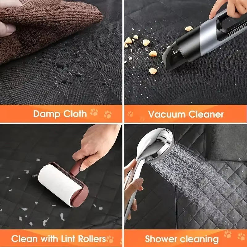 PawGuard – Waterproof Dog Car Seat Cover