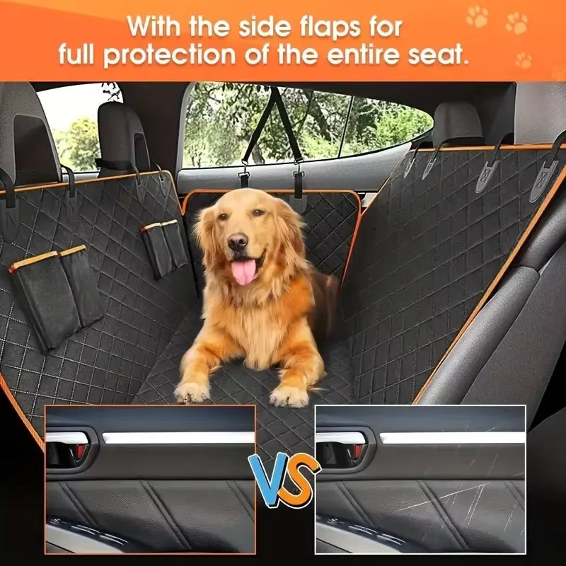 PawGuard – Waterproof Dog Car Seat Cover