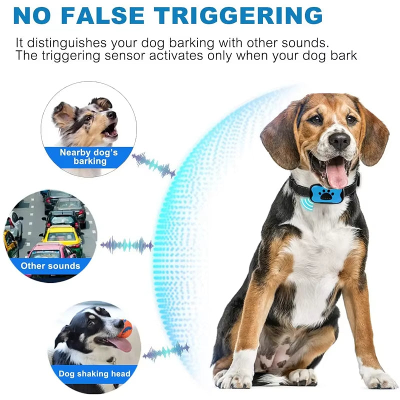 BarkEase – Rechargeable Anti-Barking Collar