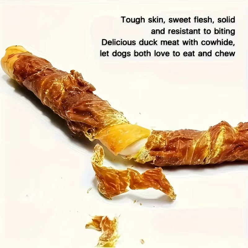 ChewWrap – Chicken Wrapped Rawhide Sticks