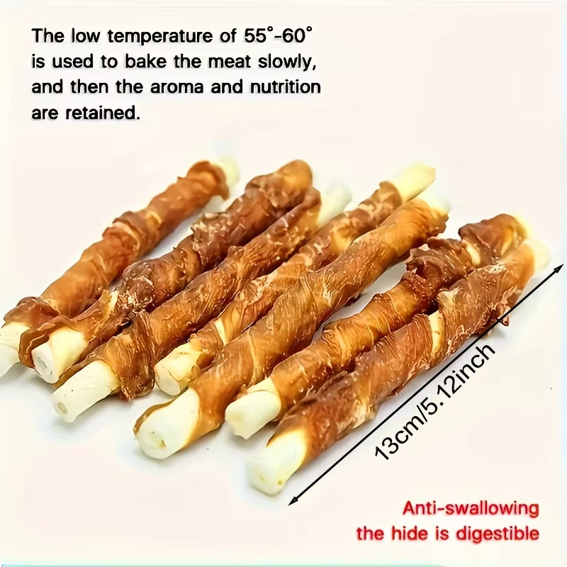 ChewWrap – Chicken Wrapped Rawhide Sticks