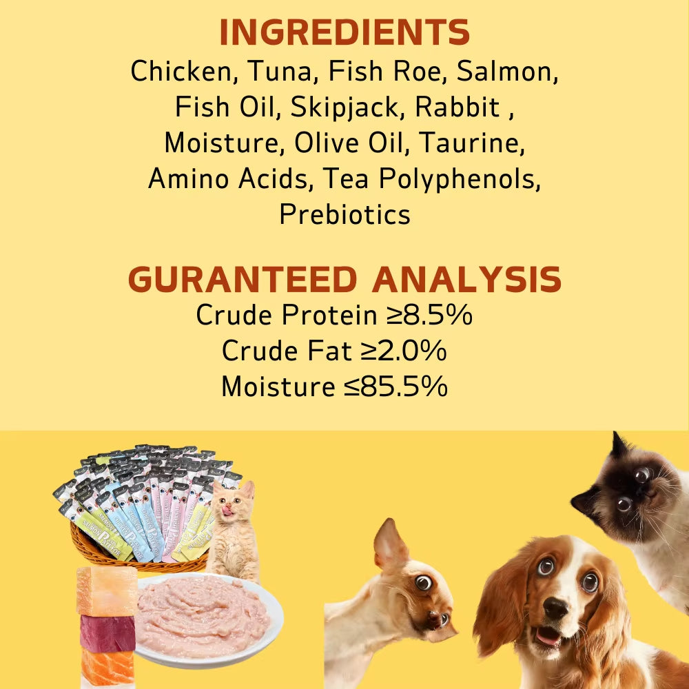 PawStix – Assorted Cat Stick Treats