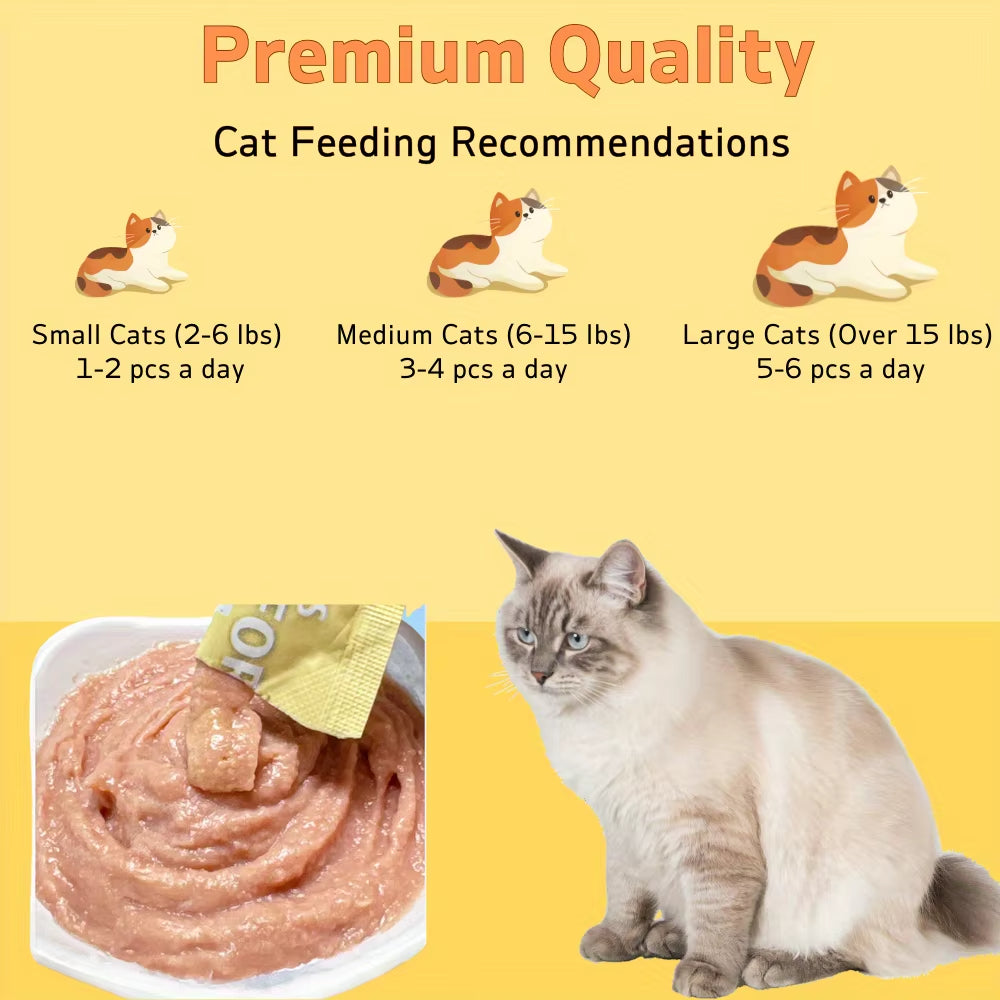 PawStix – Assorted Cat Stick Treats