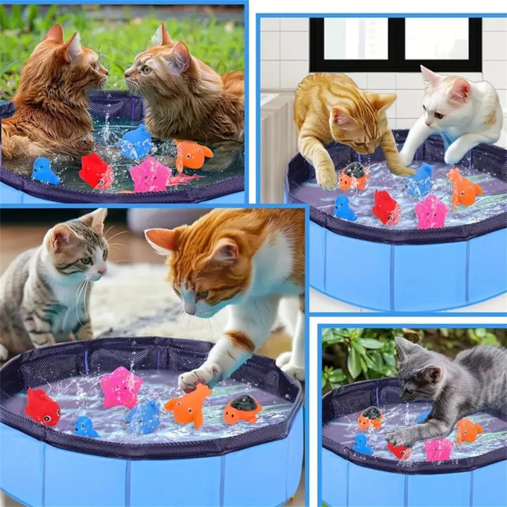 PawSplash – Foldable Pet Bath & Play Pool