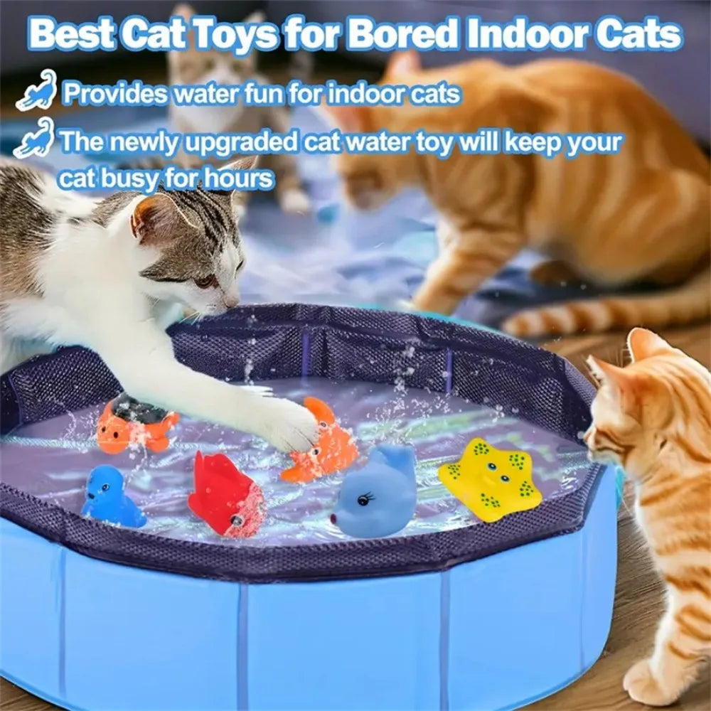 PawSplash – Foldable Pet Bath & Play Pool