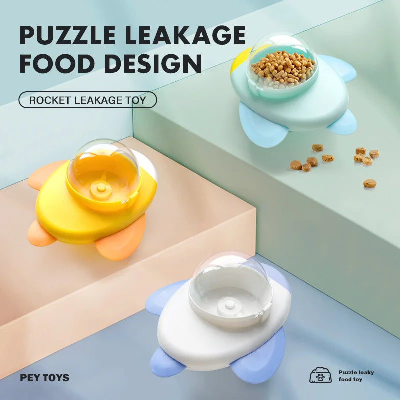 QuackyTreat – Interactive Pet Treat Dispenser