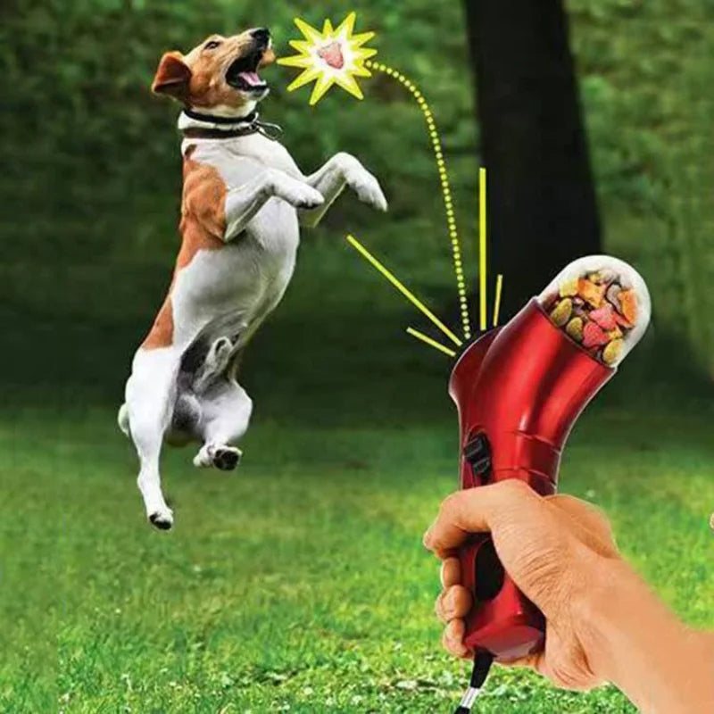 SnackShot – Interactive Pet Treat Launcher