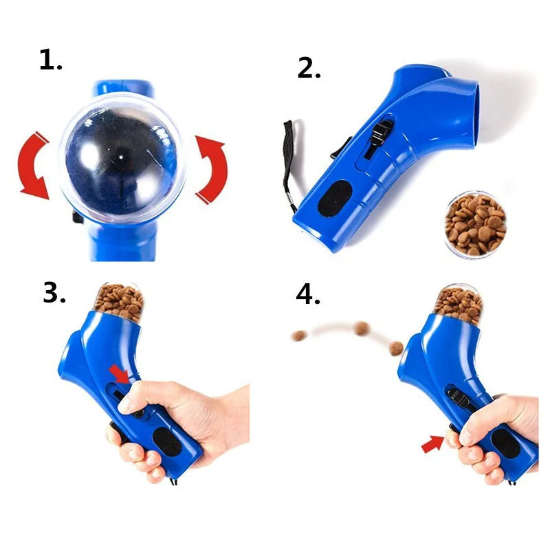 SnackShot – Interactive Pet Treat Launcher