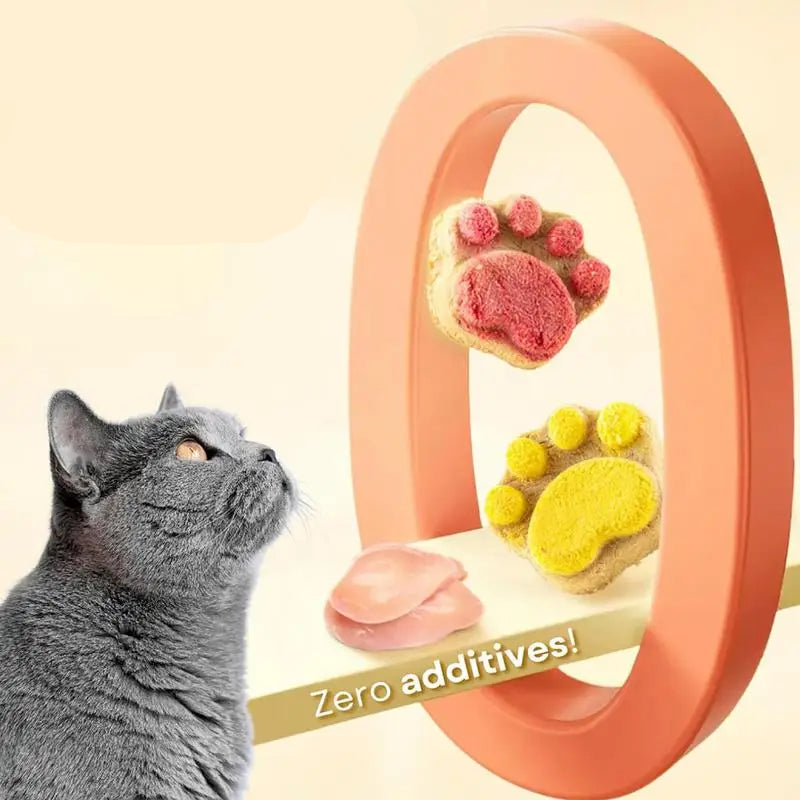 PurrPaw – Freeze-Dried Cat Treats