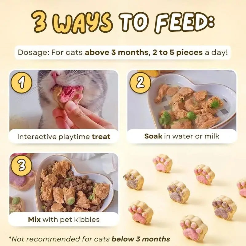 PurrPaw – Freeze-Dried Cat Treats