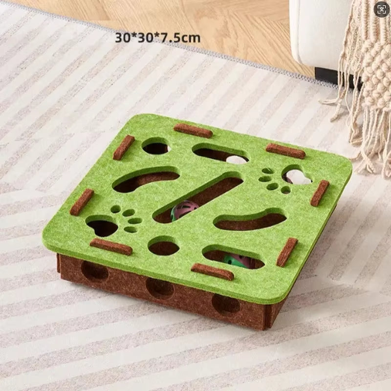 ClawHaven – Cat Scratching Post & Play Tower