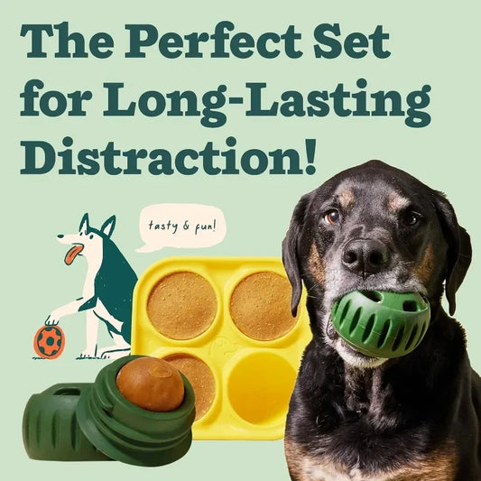 PupChill – Interactive Dog Treat Freezer Toy