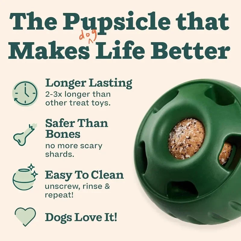 PupChill – Interactive Dog Treat Freezer Toy