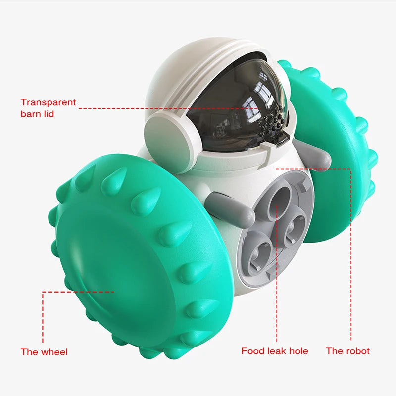 Pawzzle – Interactive Treat & Food Dispenser Toy