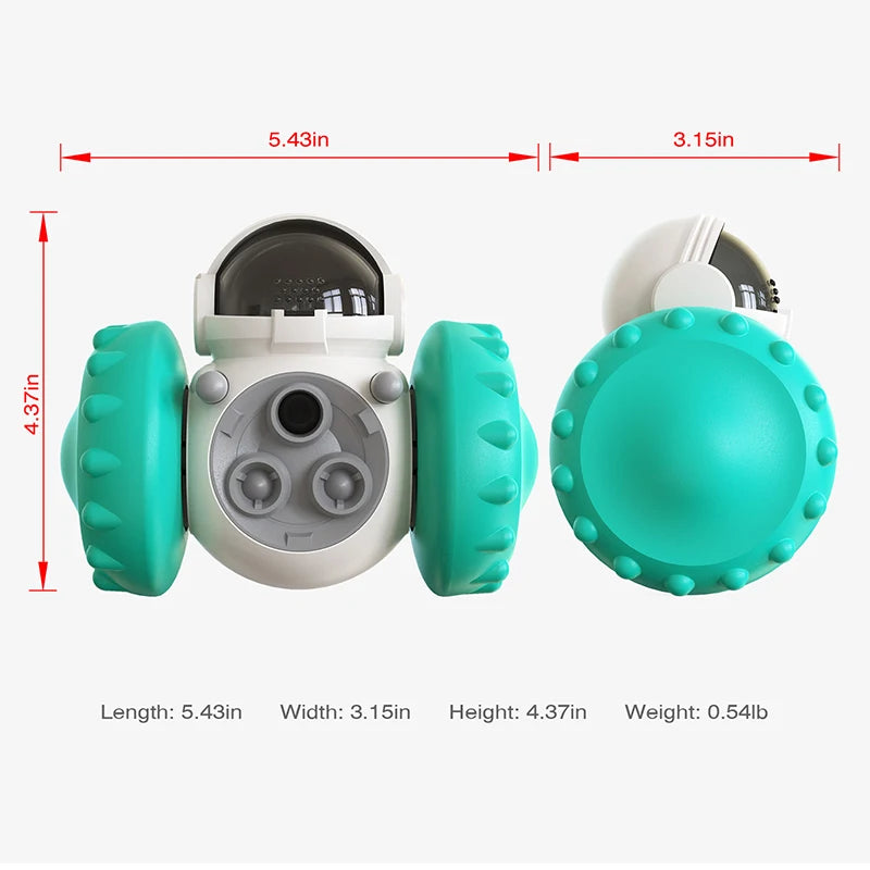 Pawzzle – Interactive Treat & Food Dispenser Toy