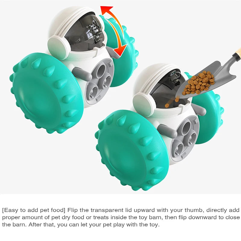 Pawzzle – Interactive Treat & Food Dispenser Toy