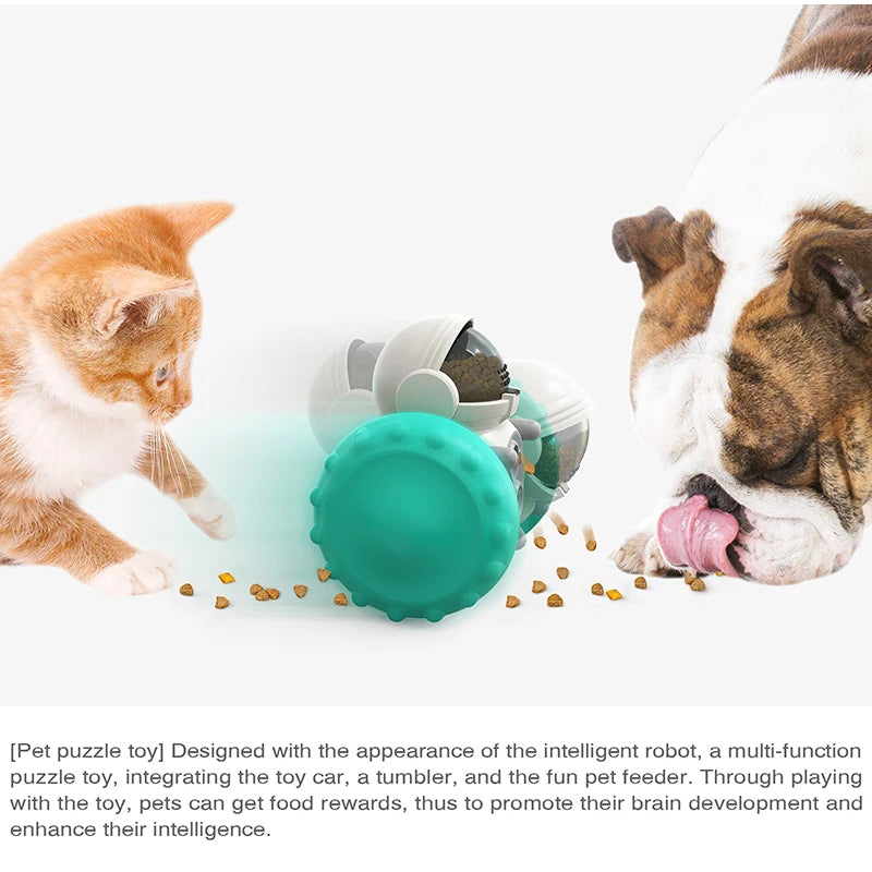Pawzzle – Interactive Treat & Food Dispenser Toy