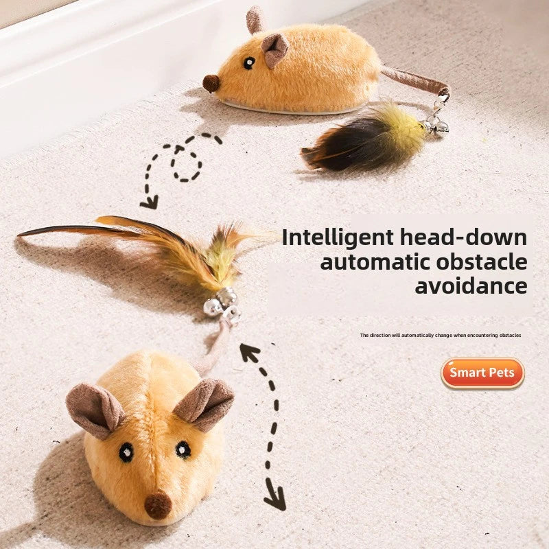 PawChase – Interactive Moving Mouse Cat Toy