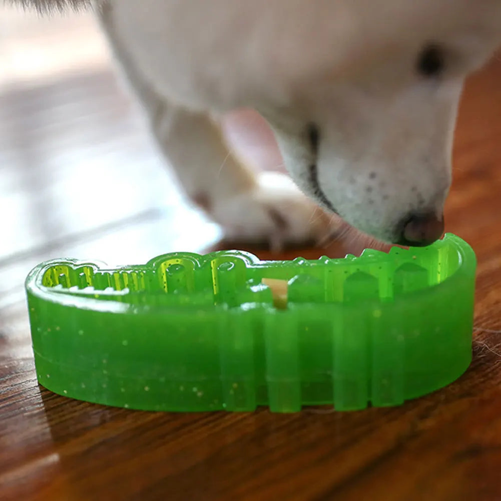 TreatGator – Interactive Dog Slow Feeder Puzzle Toy