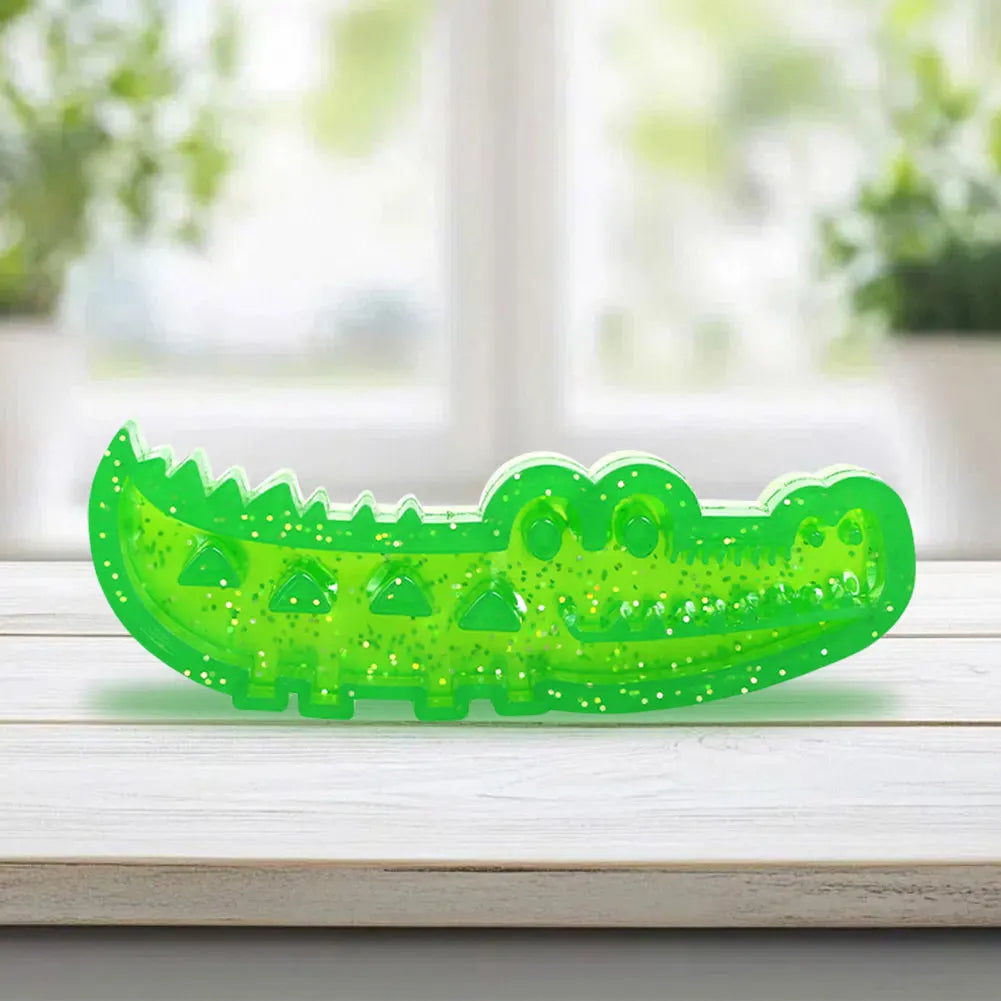 TreatGator – Interactive Dog Slow Feeder Puzzle Toy