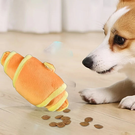 Croissniff – Plush Squeaky Dog Toy