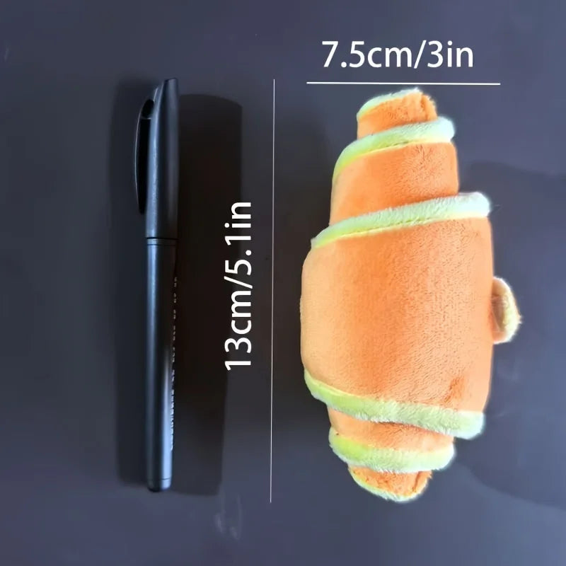 Croissniff – Plush Squeaky Dog Toy