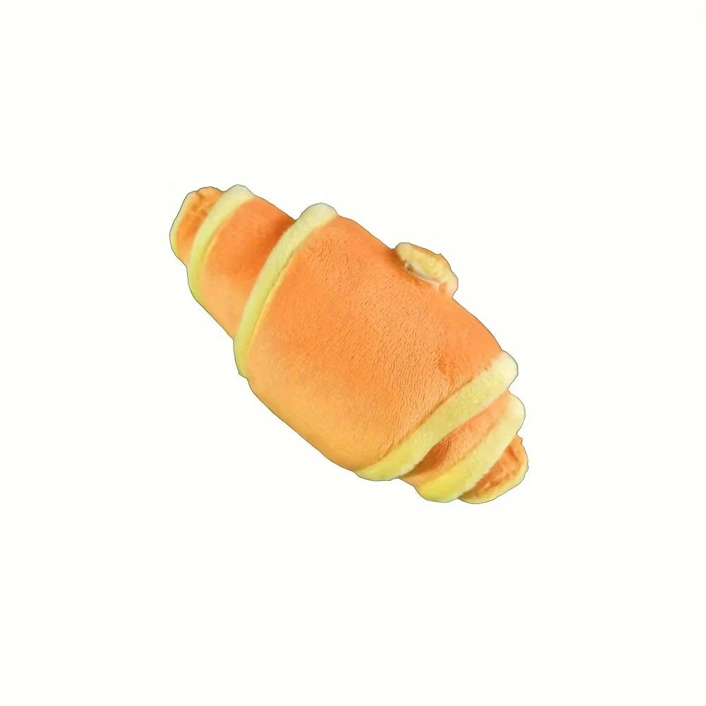 Croissniff – Plush Squeaky Dog Toy