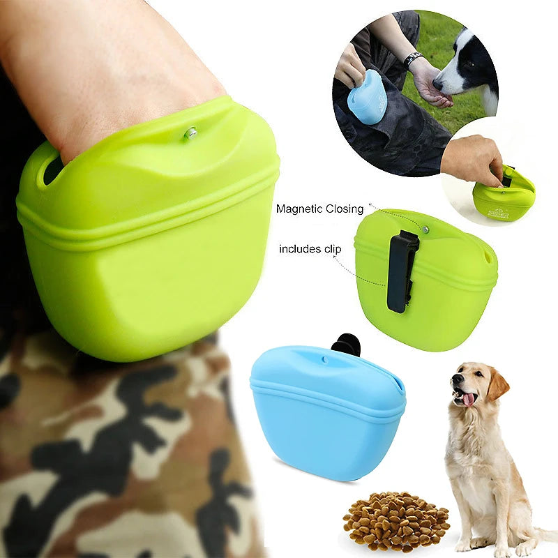 PawPouch – Silicone Dog Treat Training Bag