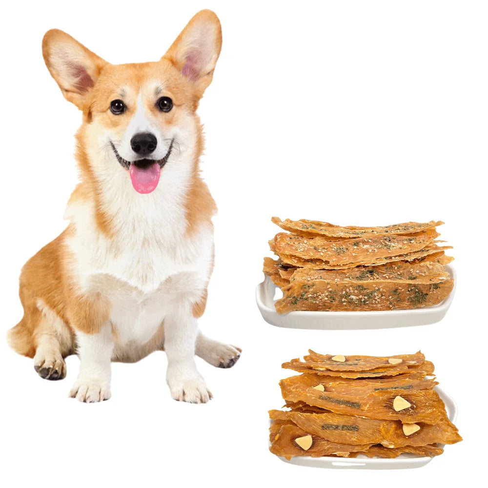 BarkBites – Sesame Celery Chicken Jerky