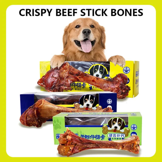 PawCrunch – Crispy Beef Stick Bone for Dogs