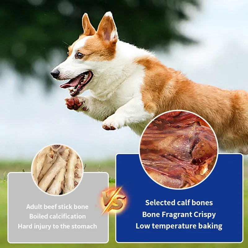 PawCrunch – Crispy Beef Stick Bone for Dogs