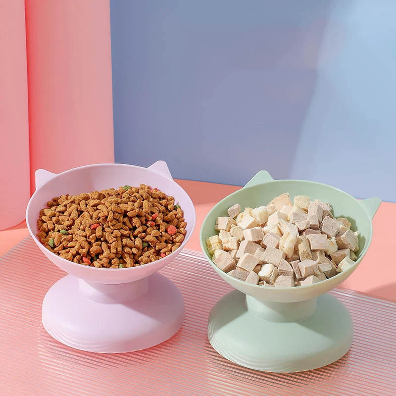 PawHunger – Tilted Pet Feeding Bowl