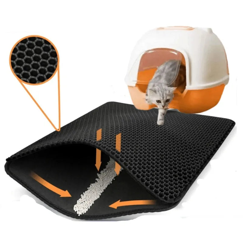 PawMat – Double Layer Cat Litter Mat