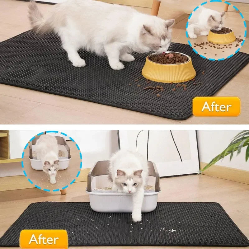 PawMat – Double Layer Cat Litter Mat