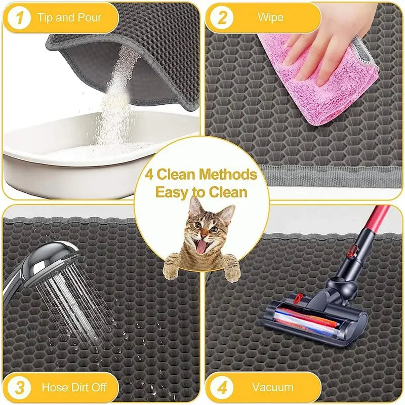 PawMat – Double Layer Cat Litter Mat