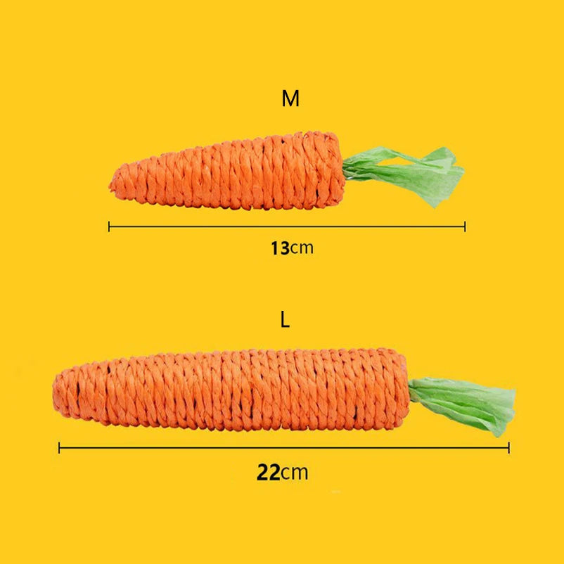 KittyChew – Carrot Sound Cat Toy