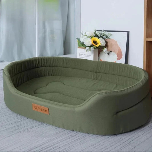CozyPaws – Fluffy Pet Sofa Bed