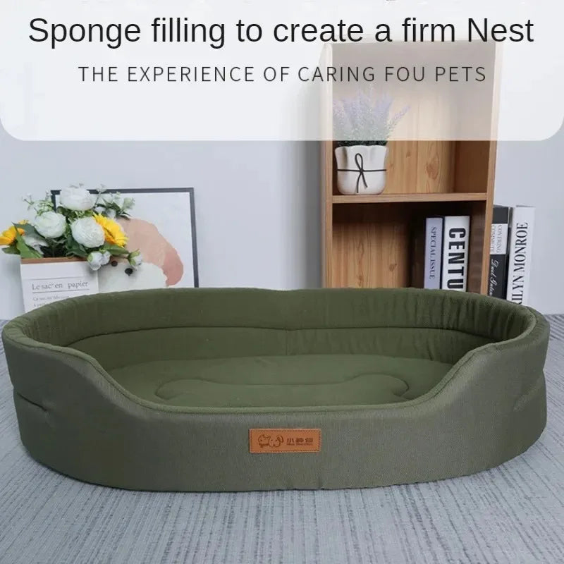 CozyPaws – Fluffy Pet Sofa Bed