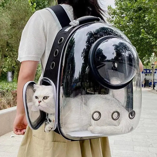PawVoyager – Space Capsule Pet Backpack