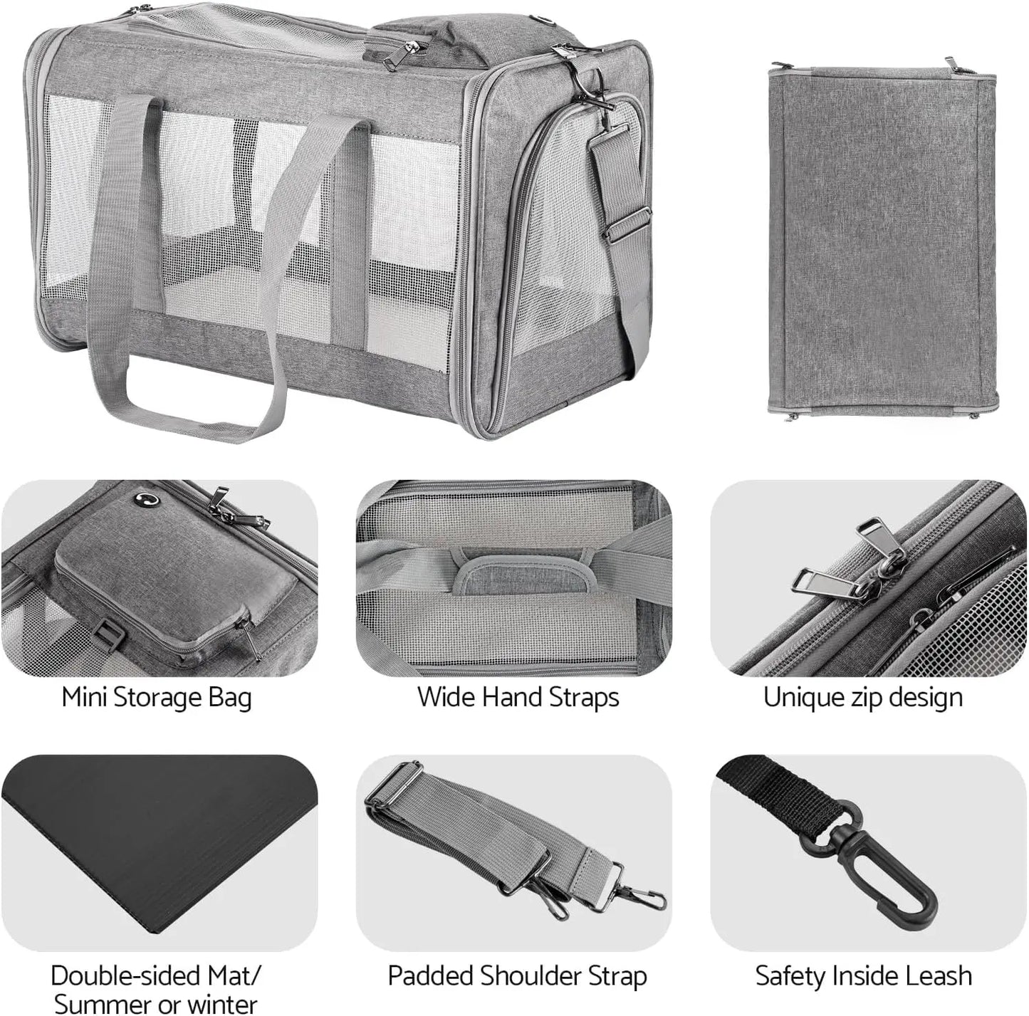 TravelPaws – Airline Approved Pet Carrier