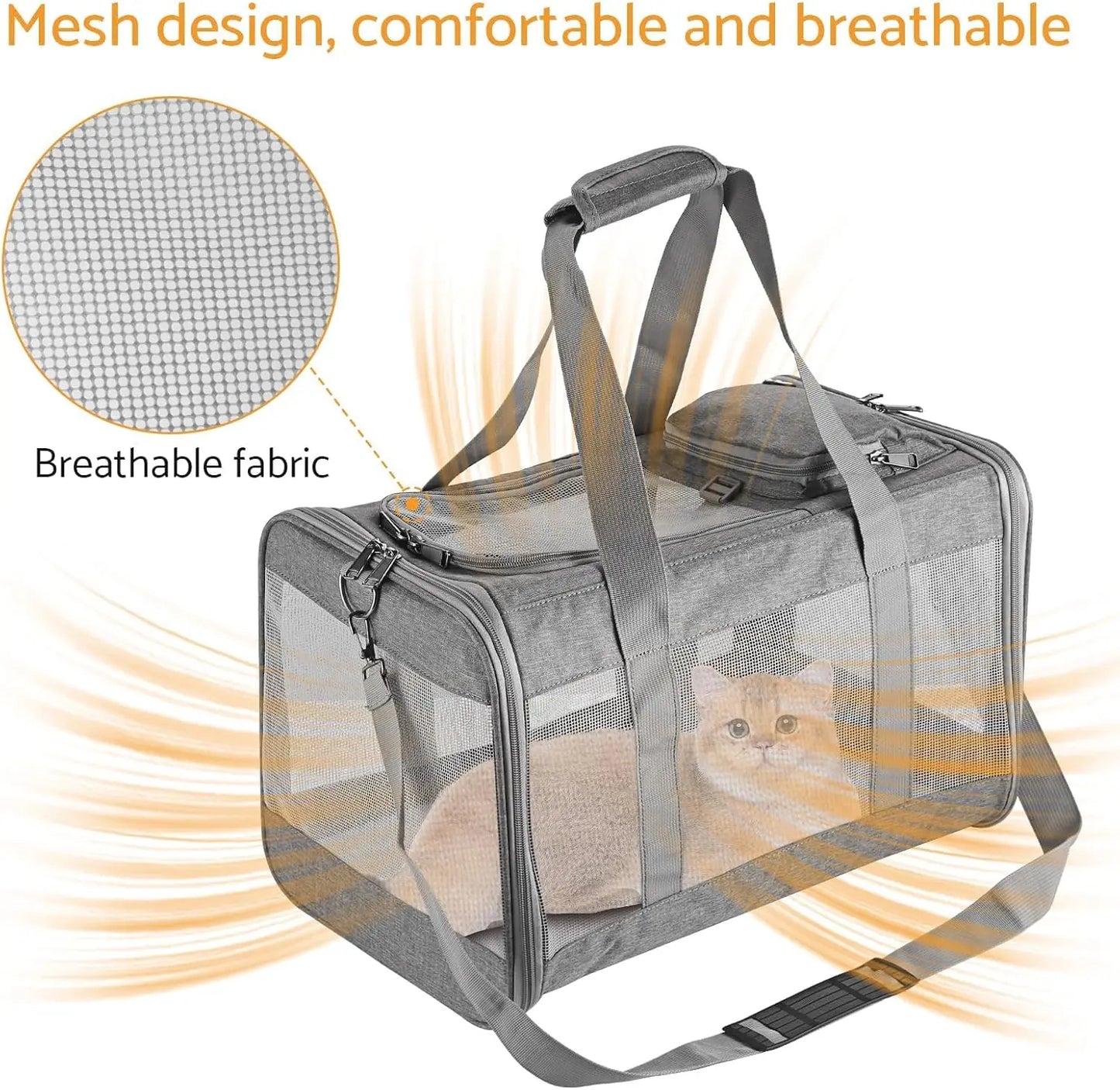 TravelPaws – Airline Approved Pet Carrier