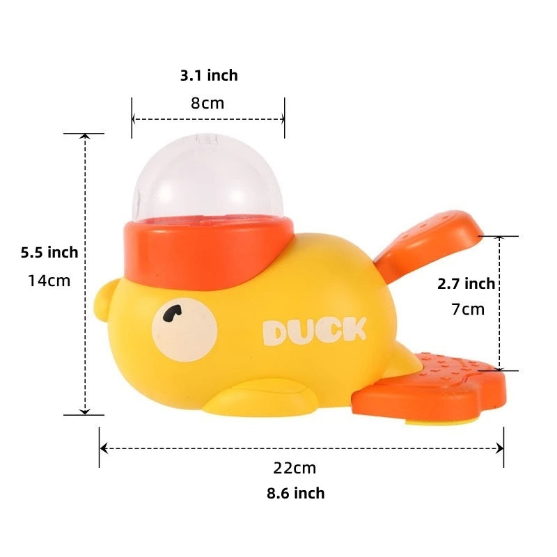 DuckChase – Interactive Cat Snack Launcher Toy