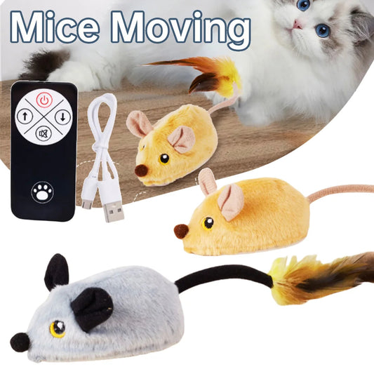 SqueakRun – Electronic Moving Mouse Toy for Cats