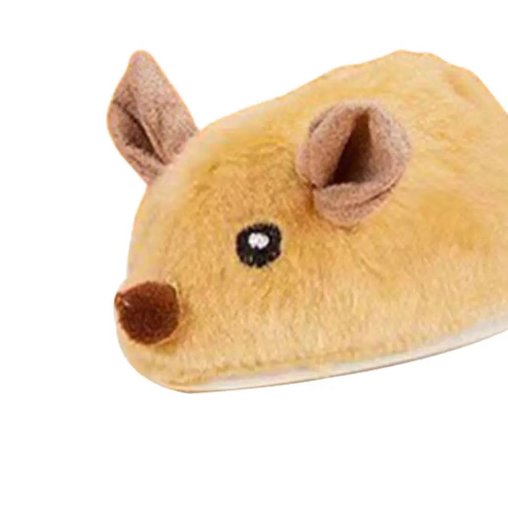SqueakRun – Electronic Moving Mouse Toy for Cats
