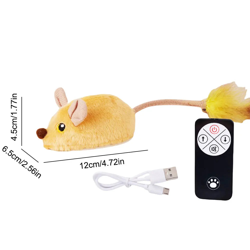 SqueakRun – Electronic Moving Mouse Toy for Cats
