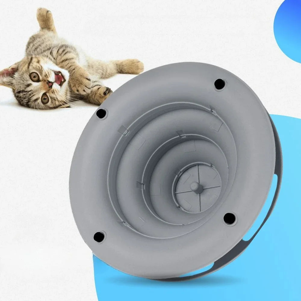 WhiskerPlay – Interactive Tower Cat Toy